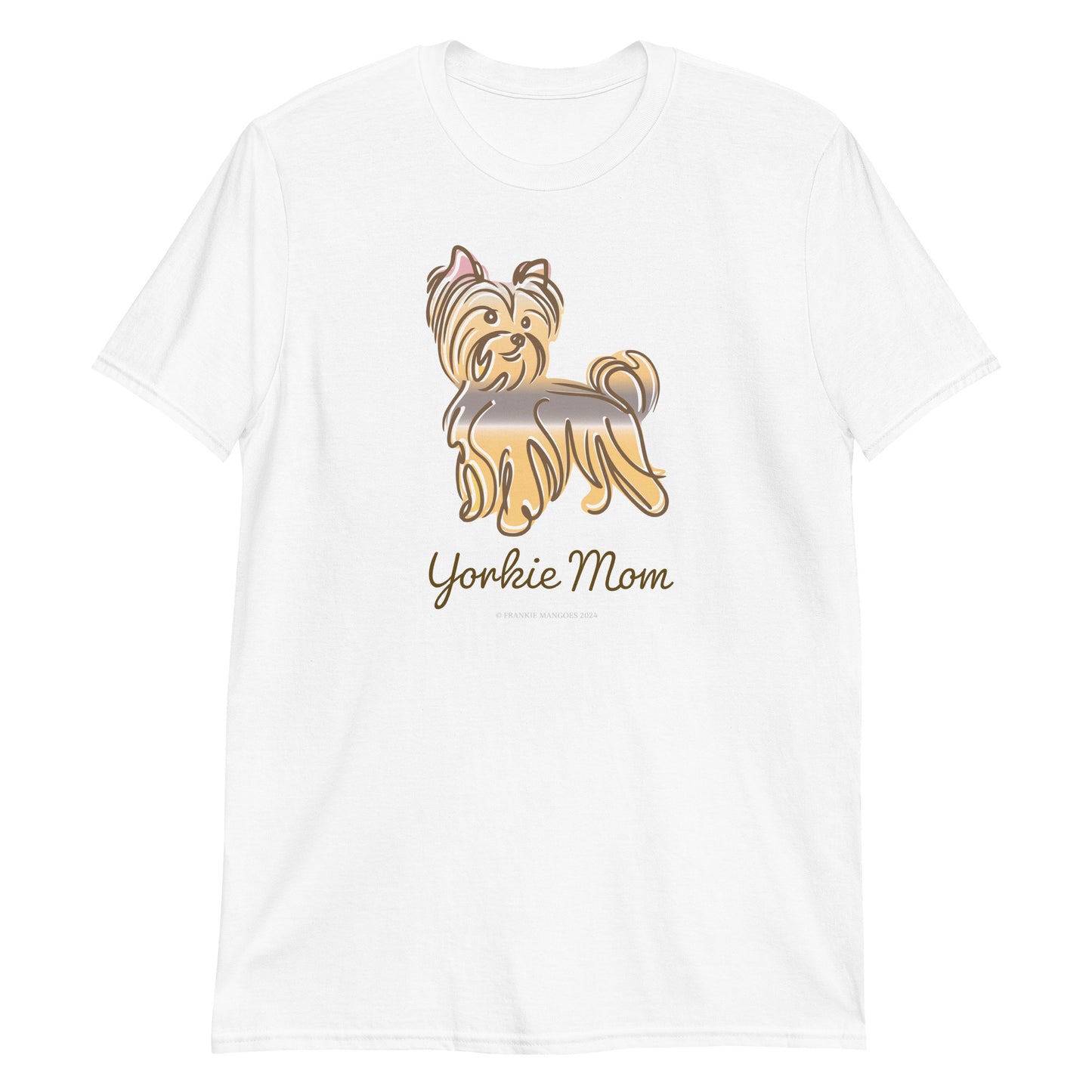 Yorkshire Terrier - Yorkie Mom Fade - Women's Shirt