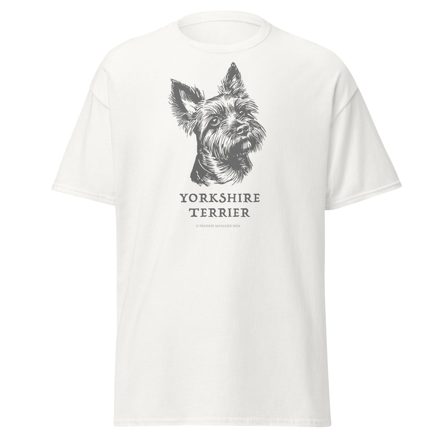 Yorkshire Terrier - Classic Drawing - Men's Shirt