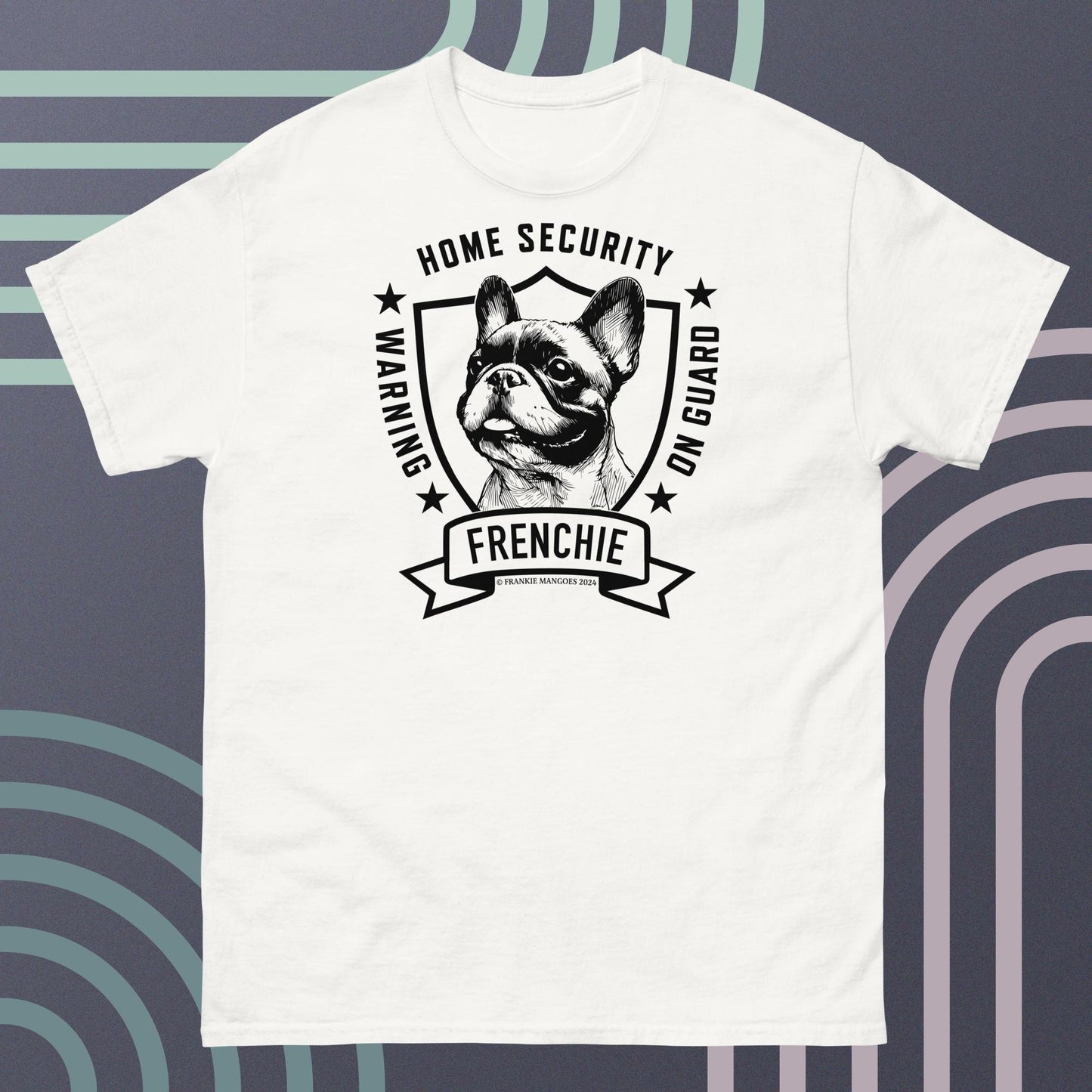 French Bulldog - Home Security - Men's Shirt