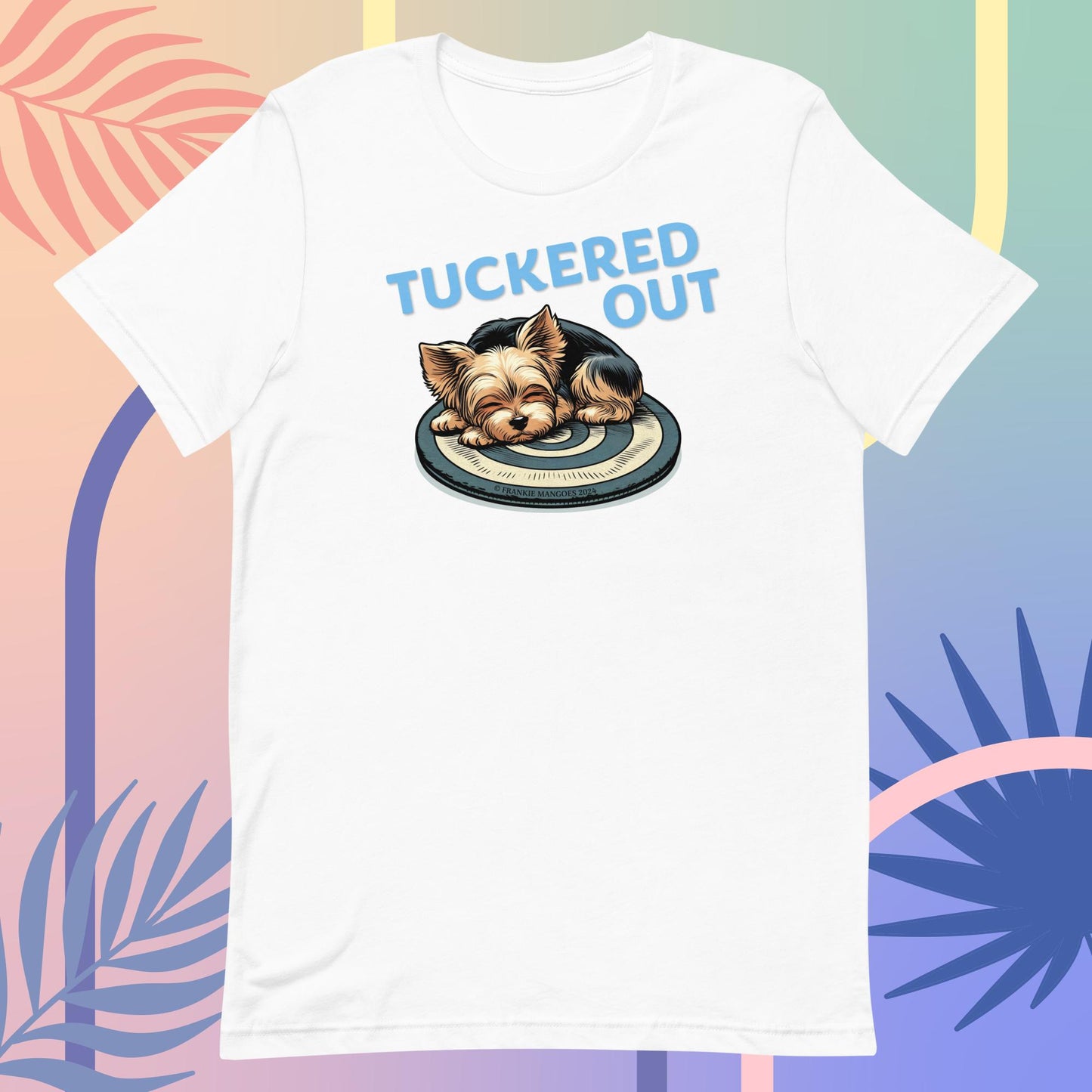 Yorkshire Terrier - Tuckered Out - Women's Shirt