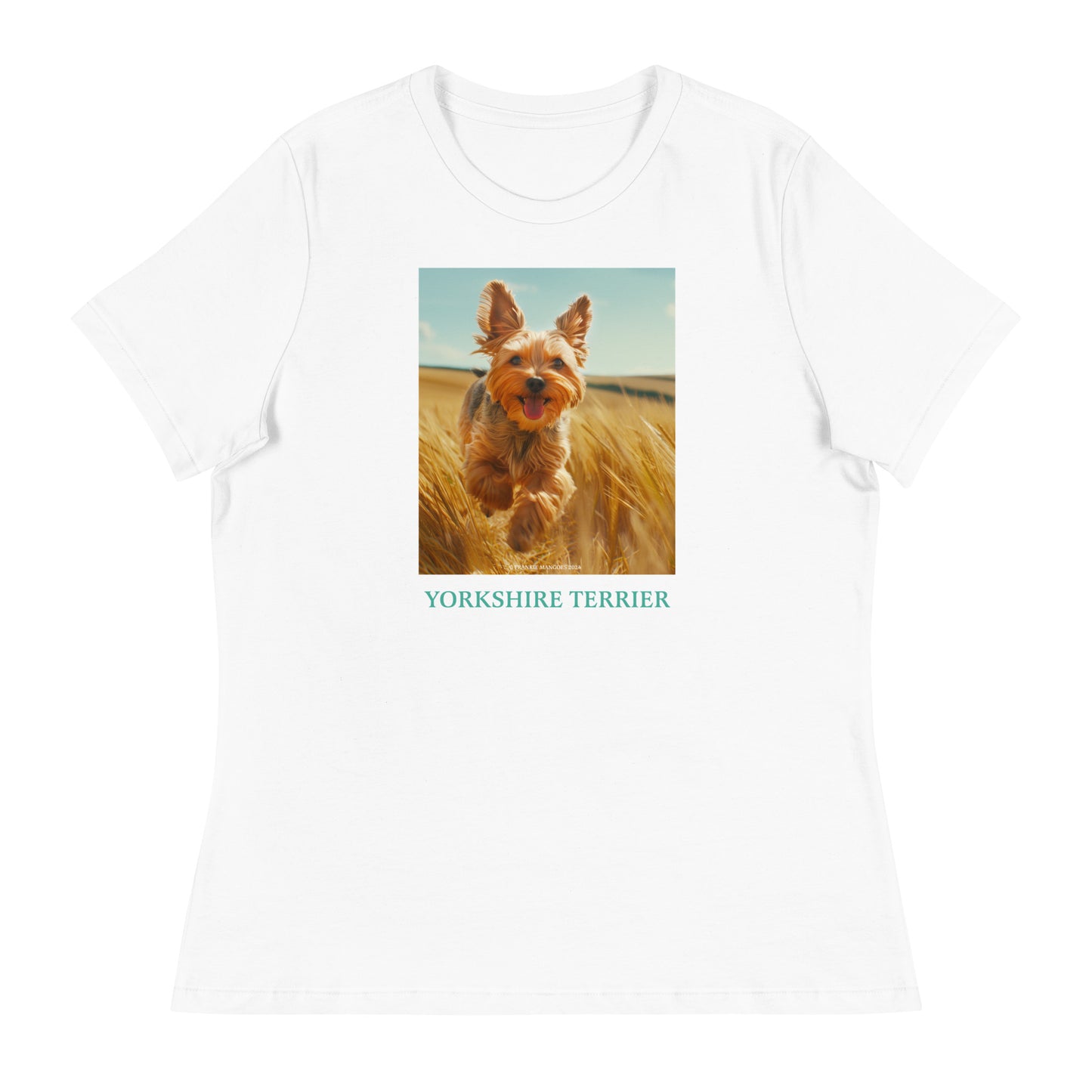 Yorkshire Terrier - Sunny Field - Women's Shirt