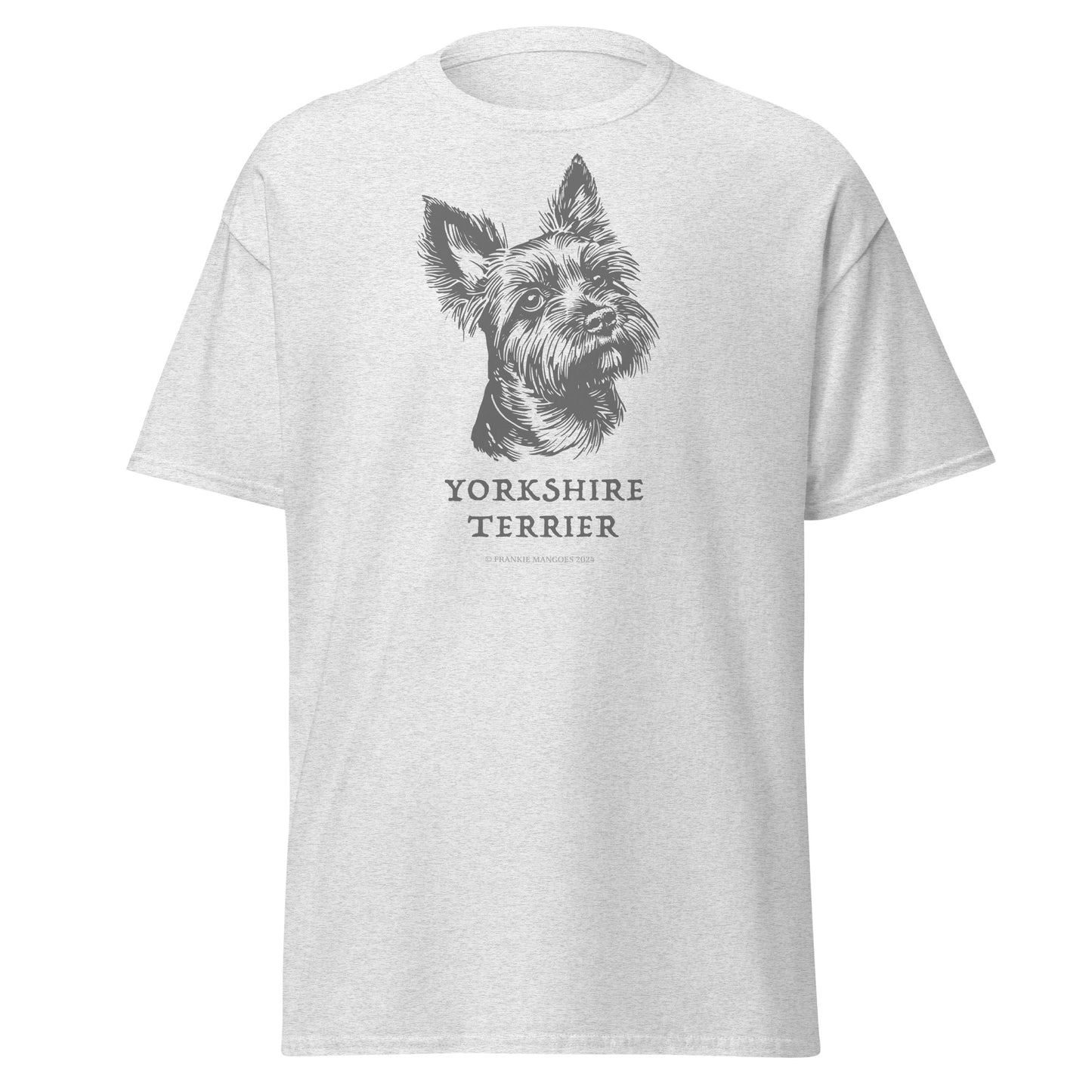 Yorkshire Terrier - Classic Drawing - Men's Shirt