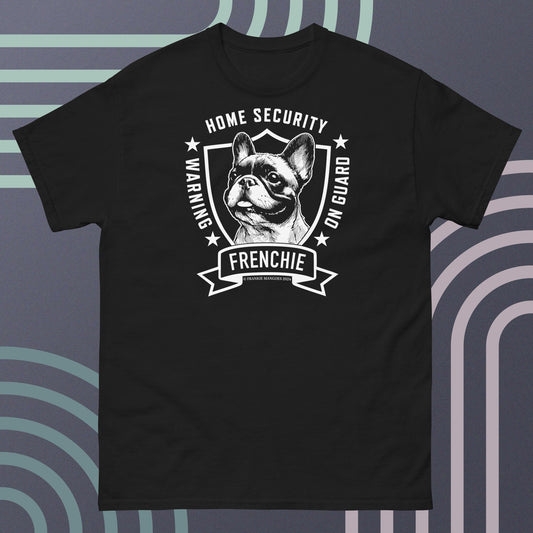 French Bulldog - Home Security - Men's Shirt