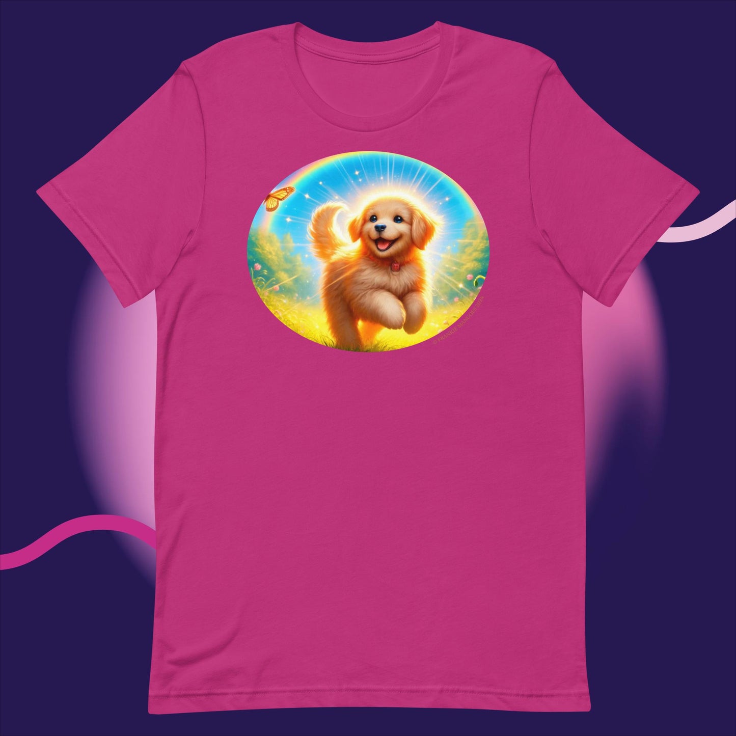 Golden Retriever - Cute Puppy - Women's Shirt