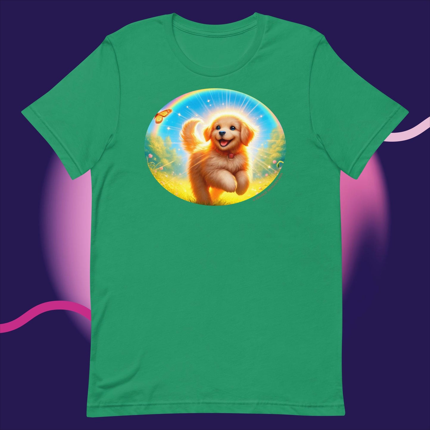 Golden Retriever - Cute Puppy - Women's Shirt