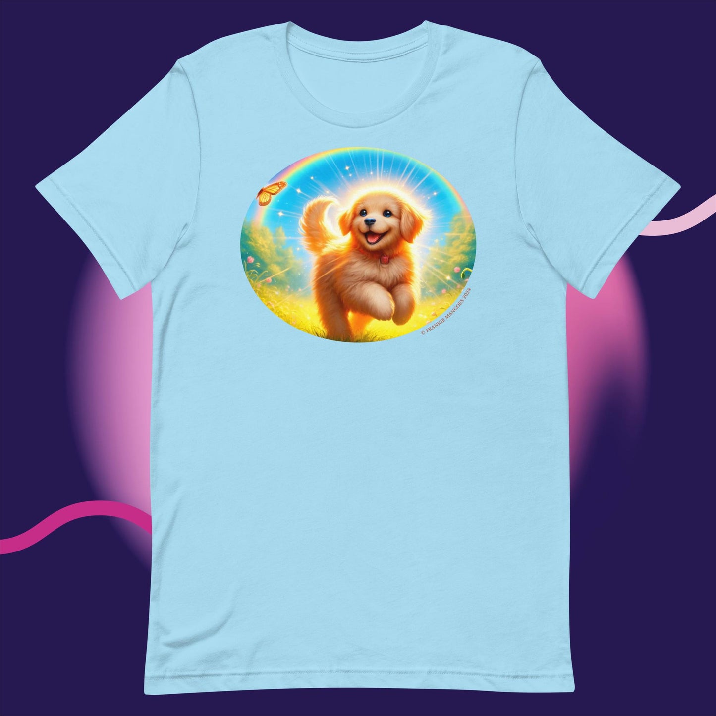 Golden Retriever - Cute Puppy - Women's Shirt