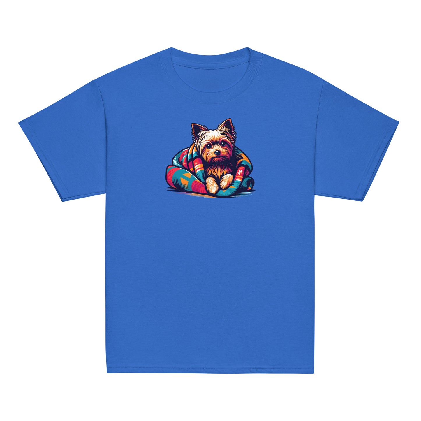 Yorkshire Terrier - Snug Blanket - Kids Shirt